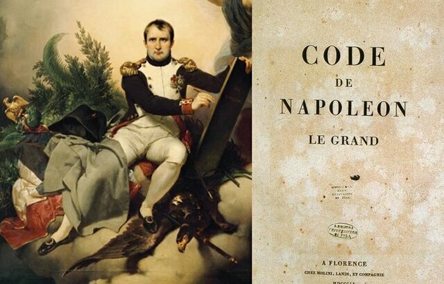 Creation of the Napoleonic Code