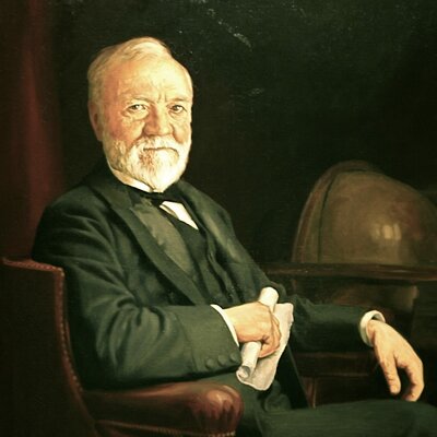 Timeline: Andrew Carnegie's Life