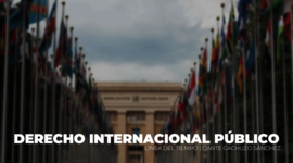 Timeline: DERECHO INTERNACIONAL PÚBLICO
