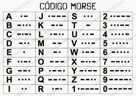 CÓDIGO MORSE