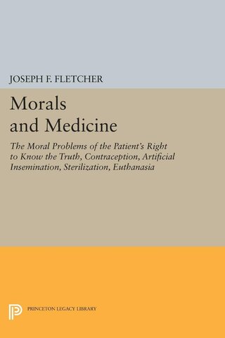 Publicación de Morals and Medicine