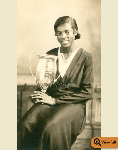 Louise Stokes and Tydia Pickett