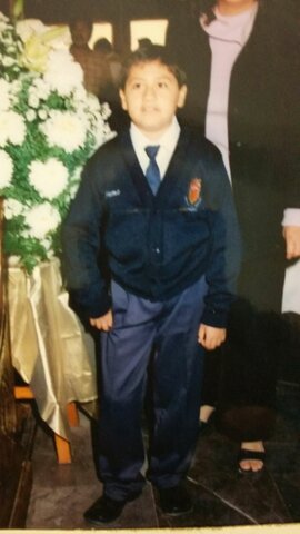 Nacimiento de mi segundo hijo