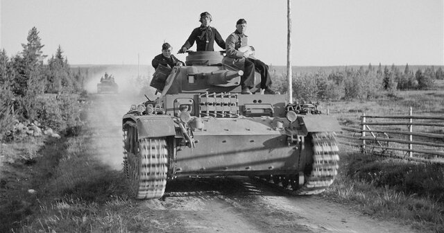 Intento de Invasión Alemana sobre la URSS