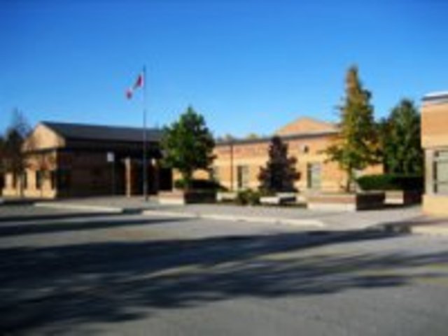 My first school in Canada