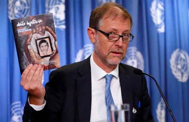 La Oficina del Alto Comisionado de las Naciones Unidas para los Derechos Humanos (OACNUDH) publica el reporte “Doble Injusticia"