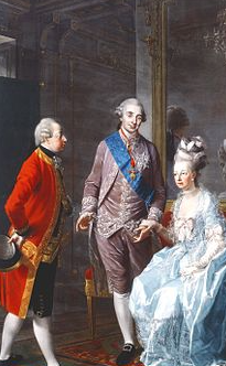 King Louis marries Marie.