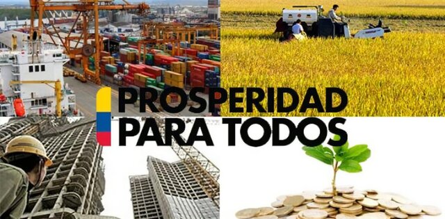 Colombia y su plan de desarrollo