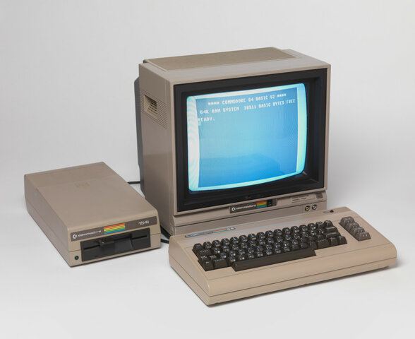 Commodore 64 is Introduced