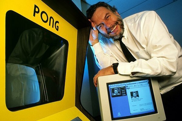 Nolan Bushnell &  Pong