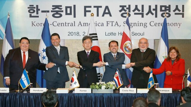TLC Centroamérica – Corea FTA.