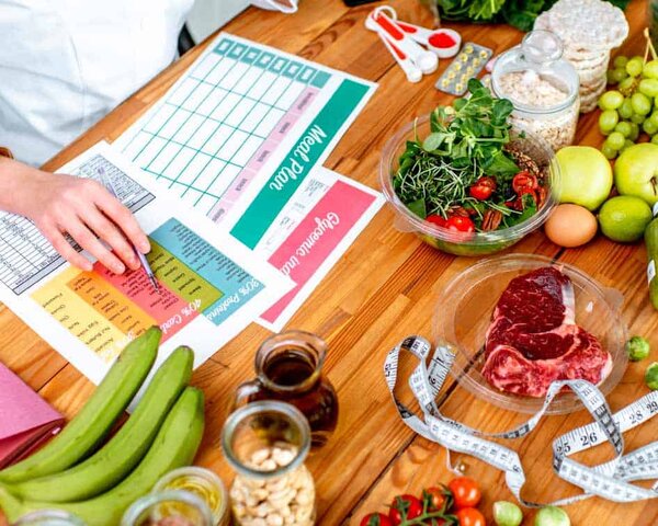 Estudio de la Dietética.