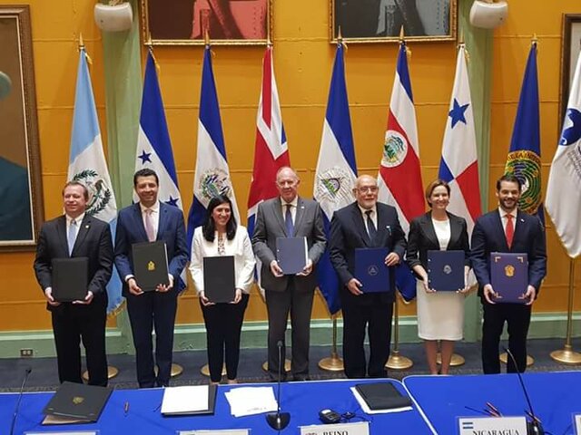 Centroamérica - Reino Unido