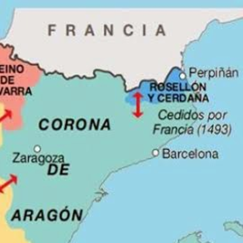 ES VA REINCORPORAR A CATALUNYA ELS COMTATS DE CERDANYA I ROSSELLÓ, EN MANS DE FRANÇA DES DE FEIA VINT ANYS