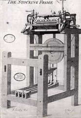 Stocking Frame invented