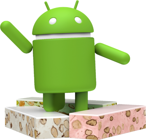 7.0 – 7.1.2 Nougat