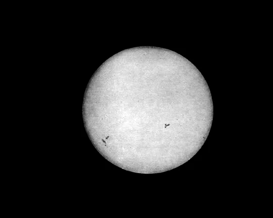 Primera fotografía del sol: Louis Fizeau y Léon Foucault