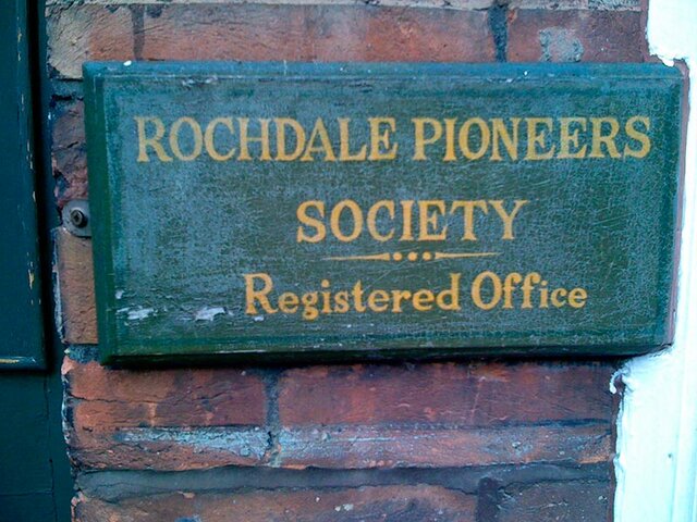 LA COOPERATIVA DE ROCHIDALE (1844)