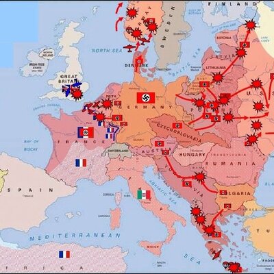 Timeline: European Theater Battles