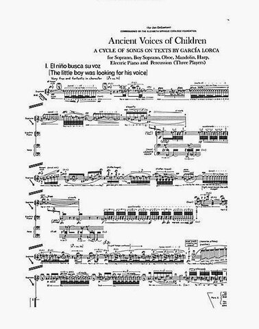 Ancient Voices of Children (1970)