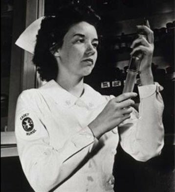 Letitia Mumford Geer, hypodermic syringe