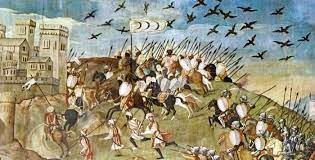 ES VA CREAR UN EXÈRCIT REIAL PERMANENT SERVIT PER MERCENARIS