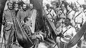 Paz de Zanjón: fin de la guerra de Cuba.