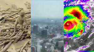 Los desastres naturales dominaron las noticias