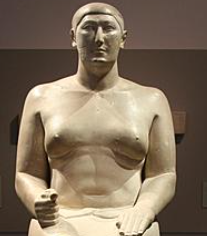 Estatua sedente de Hemiun