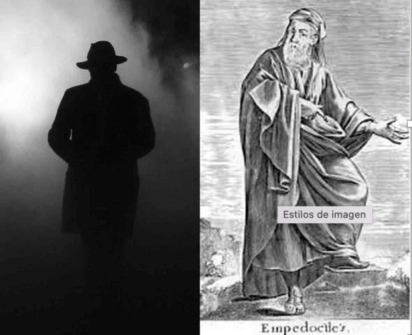 Alcemos y Empédocles