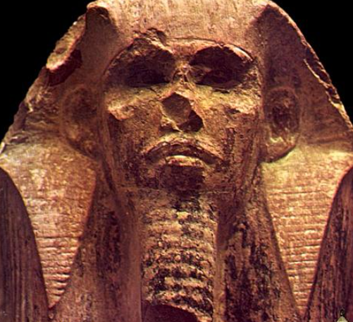 Escultura sedente de Zoser, Museo Egipcio, El Cairo