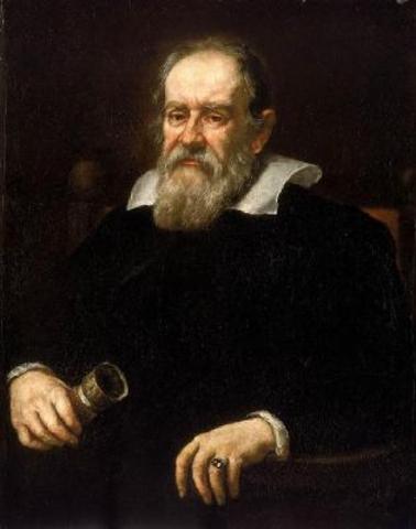 Galileo Galilei Demonstrates the Properties of Gravity