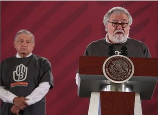 Informe del Subsecretario de Derechos Humanos, Alejandro Encinas