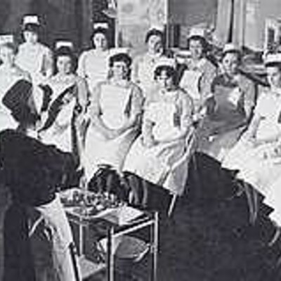 Timeline: Breve historia de la educacion de la enfermería en Mexico