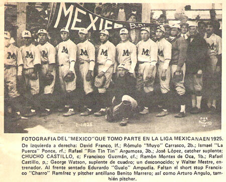 BEISBOL MEXICO