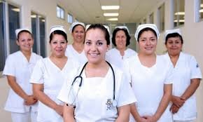 Técnicos en enfermería