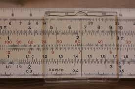 La regla del cálculo