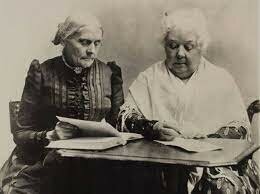 Lucretia Mott y E. Cady Stanton (1848)