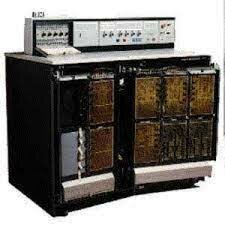 (1964–1971) Tercera generación de computadoras