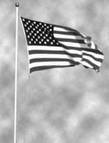 US Flag First Flown