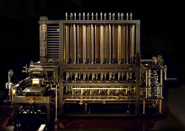 First Programmable Mechanical Computer