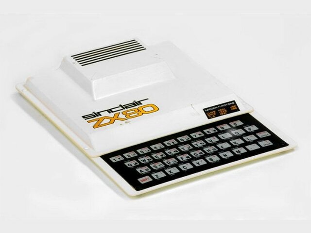 The Sinclair ZX80