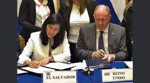 TRATADO DE LIBRE COMERCIO CENTROAMERICA -REINO UNIDO.