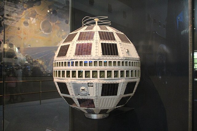 The first Commercial Satellite, Telstar