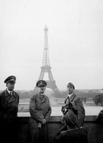 Germans in paris