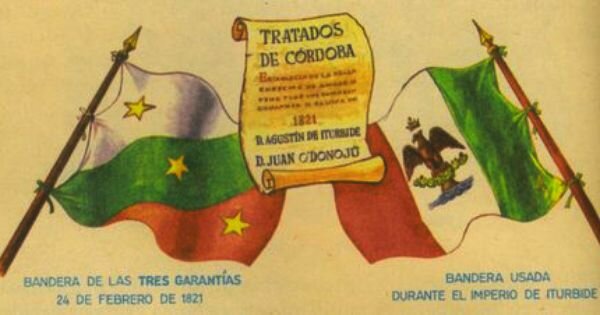 MÉXICO - TRATADO DE CÓRDOBA