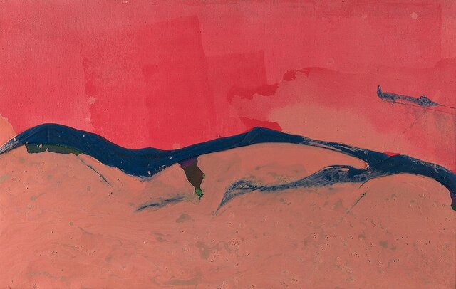 Abstracción postpictórica