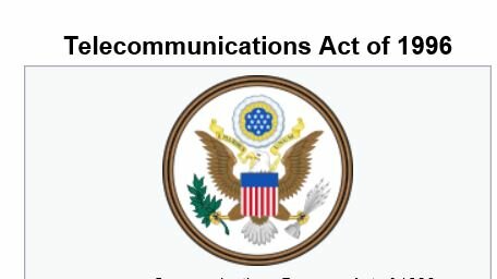 Telecommunications Act of 1996