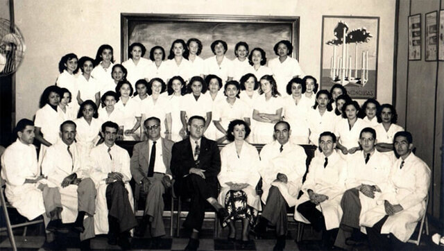 Primer Escuela de Nutricionistas y Dietistas.