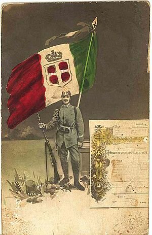ITALIA ENTRA A LA GUERRA